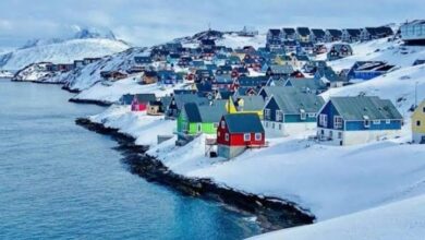 نفي قاطع من دول الشمال الأوروبي بخصوص مزاعم ترامب بوجود سفن روسية وصينية حول جرينلاند.