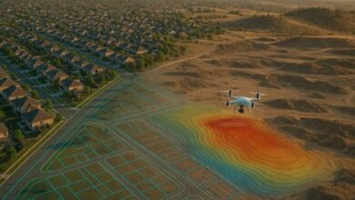 وزير البترول يعلن إطلاق أول مسح جوي مصري شامل للثروات المعدنية منذ 40 عاماً. 