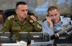 رفع حالة التأهب القصوى في الجيش الإس-رائ-يلي استعداداً لهجوم محتمل من إيران. 