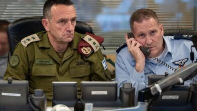 رفع حالة التأهب القصوى في الجيش الإس-رائ-يلي استعداداً لهجوم محتمل من إيران. 