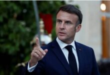 ماكرون يحذر: تأثر سيادة أي دولة أوروبية سيؤدي إلى تداعيات غير مسبوقة.