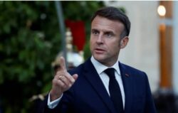 ماكرون يحذر: تأثر سيادة أي دولة أوروبية سيؤدي إلى تداعيات غير مسبوقة. 