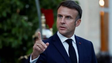 ماكرون يحذر: تأثر سيادة أي دولة أوروبية سيؤدي إلى تداعيات غير مسبوقة.