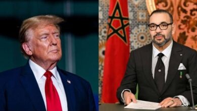 ملك المغرب يرد بالإيجاب على دعوة ترمب للانضمام إلى "مجلس السلام" كعضو مؤسس.