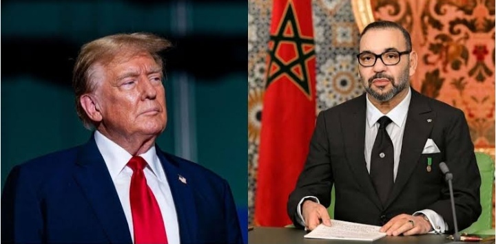 ملك المغرب يرد بالإيجاب على دعوة ترمب للانضمام إلى "مجلس السلام" كعضو مؤسس.