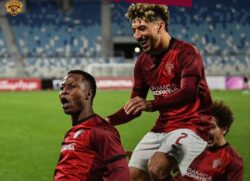 الاتحاد يسقط أمام سيراميكا بثلاثية في ليلة صعبة بسيد البلد