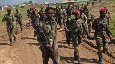 الجيش الصومالي يشن عملية ناجحة ضد مليشيات الشباب في شبيلى السفلى ويضبط متفجرات