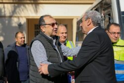 وزير قطاع الأعمال العام يلتقي محافظ الغربية في مستهل زيارته لشركة مصر للغزل والنسيج بالمحلة الكبرى