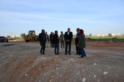 محافظ الغربية في جولة ميدانية موسعة بطنطا