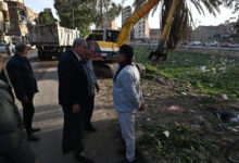 محافظ الغربية في جولة ميدانية موسعة بطنطا