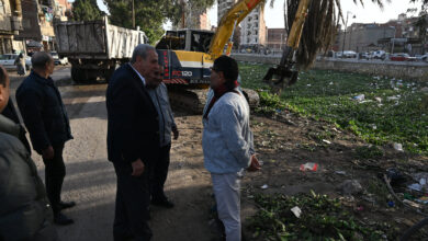 محافظ الغربية في جولة ميدانية موسعة بطنطا