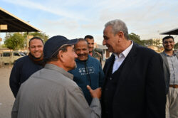 محافظ الغربية في جولة ميدانية موسعة بطنطا