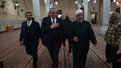 محافظ الغربية يشهد احتفالية الإسراء والمعراج من رحاب المسجد الأحمدي