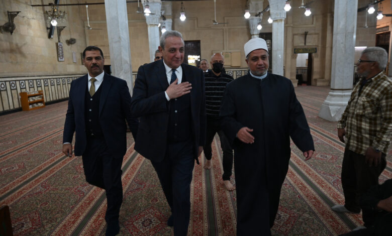 محافظ الغربية يشهد احتفالية الإسراء والمعراج من رحاب المسجد الأحمدي