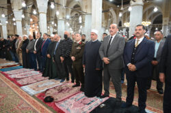 محافظ الغربية يشهد احتفالية الإسراء والمعراج من رحاب المسجد الأحمدي