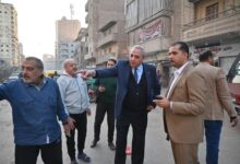 محافظة الغربية يقود حملة مكبرة لإزالة الإشغالات بالمحله الكبرى 