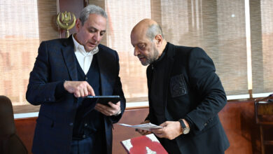 محافظ الغربية يلتقي عدد من أعضاء مجلس النواب لبحث مطالب المواطنين وحل مشاكلهم 