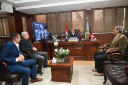 محافظ الغربية يستقبل وفد شركة المقاولون العرب لبحث سبل التعاون المشترك 