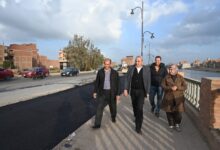 محافظ الغربية يتفقد رصف وتطوير كورنيش المحلة الجديد 