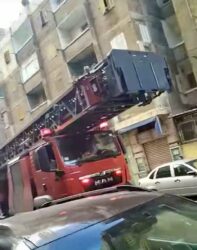 إخماد حريق معهد خدمة اجتماعية بالإسكندرية وقرار عاجل بشأن الامتحانات