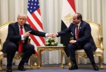 ترامب يشيد بالرئيس السيسي ويصفه بـ "قائد مصر العظيم"