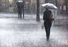 أحوال الطقس غدا الإثنين 27/1/2026 بمدن ومحافظات مصر سقوط أمطار وشبوره مائية.