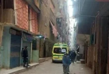 شبرا الخيمة  تسرب الغاز أودي بحياة أم وأربعة من أبناءها 