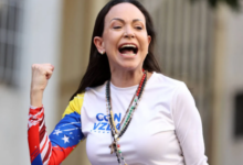 زعيمة المعارضة الفنزويلية عملية إعتقال مادورو تثبت أن ترامب يستحق جائزة نوبل 