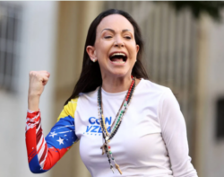 زعيمة المعارضة الفنزويلية عملية إعتقال مادورو تثبت أن ترامب يستحق جائزة نوبل