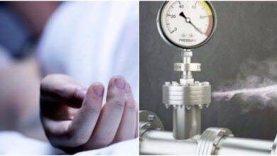 تسرب الغاز يسحب الأكسجين ويشل وظائف المخ