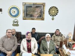 وكيل وزارة التربية والتعليم بالغربية يتابع سير امتحانات الشهادة الإعدادية في يومها الأخير