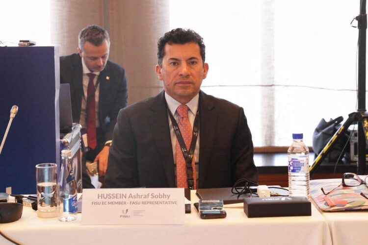 وزير الشباب والرياضة يشارك في اجتماعات «الدولي للرياضة الجامعية» بالصين