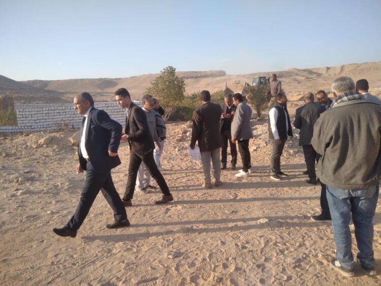 حملة حاسمة بقنا لإنهاء التعديات واسترداد أراضي الدولة