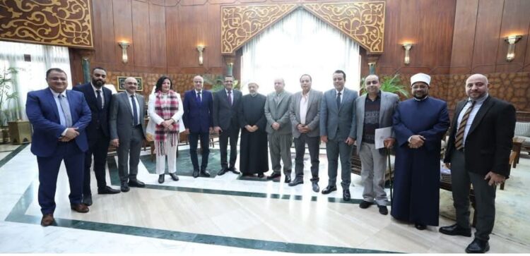 الصحفيين "تقدم التهنئة لثمانينية شيخ الأزهر وتبحث سبل التعاون المشترك .