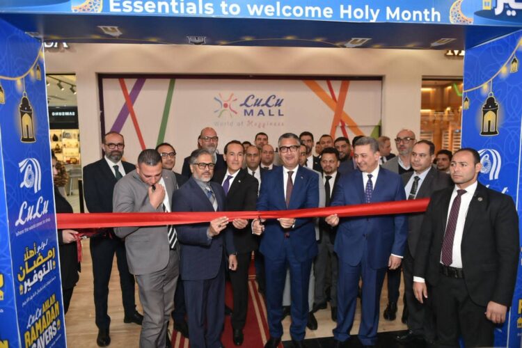 وزير التموين يفتتح «لولو هايبر ماركت» بالتجمع الخامس باستثمارات 500 مليون جنيه