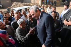 محافظ الغربية من قلب إبشواي الملق يتابع منظومة إنتاج وتجميع الألبان