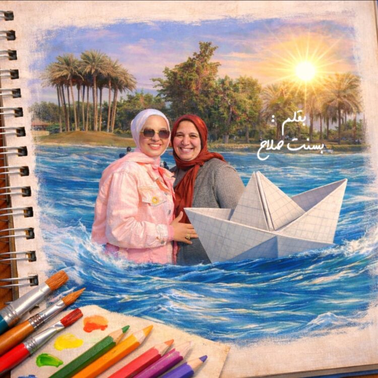 الأمهات لا يُعلّمن أبناءهن كيف يجدون البحر، بل كيف يصنعونه حين يغيب