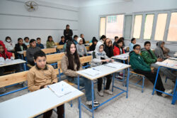 محافظ الغربية يتفقد لجان امتحانات النقل بطنطا