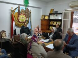 وكيل وزارة التربية والتعليم بالغربية يتابع سير امتحانات الشهادة الإعدادية في يومها الأخير