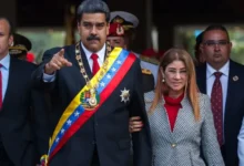 ترامب أعلن عن اعتقال الرئيس الفنزويلي وزوجته