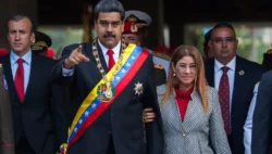 ترامب أعلن عن اعتقال الرئيس الفنزويلي وزوجته