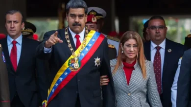 ترامب أعلن عن اعتقال الرئيس الفنزويلي وزوجته