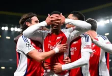 تشكيل آرسنال ضد بورنموث في الدوري الإنجليزي اليوم