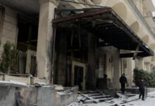 الخارجية القطرية تؤكد سلامة دبلوماسييها بعد تضرر سفارة الدوحة في اوكرانيا 