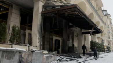 الخارجية القطرية تؤكد سلامة دبلوماسييها بعد تضرر سفارة الدوحة في اوكرانيا 