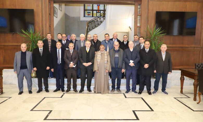 اجتماع مشترك بين غرفتي الإسكندرية والفيوم لبحث سبل التعاون المشترك