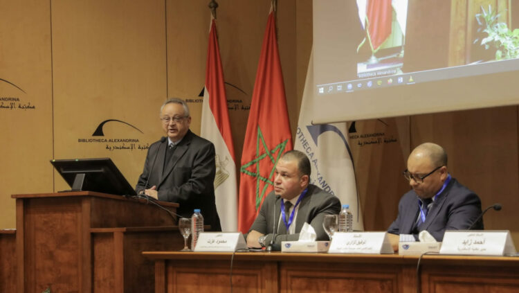 افتتاح "الملتقى الثقافي المصري المغربي" بمكتبة الإسكندرية
