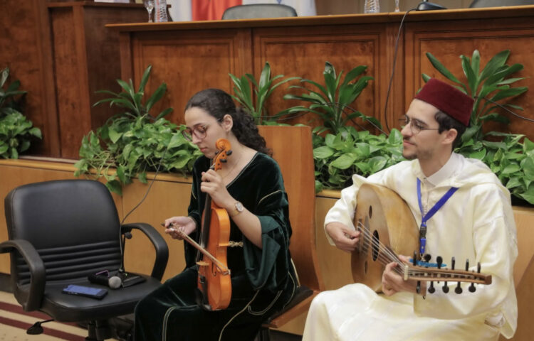 افتتاح "الملتقى الثقافي المصري المغربي" بمكتبة الإسكندرية