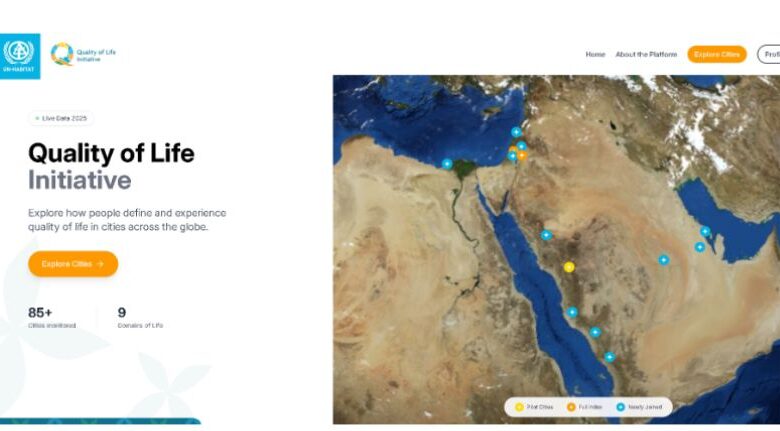 الإسكندرية أول مدينة مصرية تنضم إلى مبادرة جودة الحياة 2025 التابعة للأمم المتحدة
