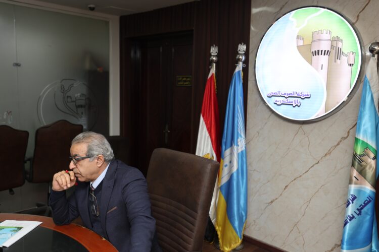 الصرف الصحي بالإسكندرية تخطو نحو الرقمنة وتفعيل الأنظمة الذكية